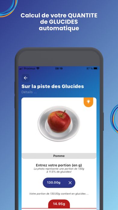 Sur la piste des Glucides Screenshot