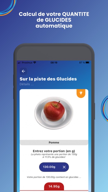 Sur la piste des Glucides screenshot-3