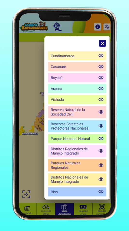 #6. Corpo Exploradores (iOS) 由: Grupo Tecnologico CATO, SAS