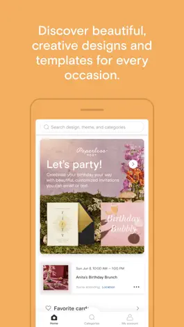 Game screenshot Paperless Post: Invitations mod apk
