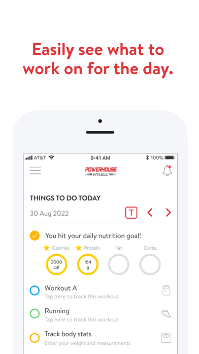 PowerHouse Fitness AZ Screenshot