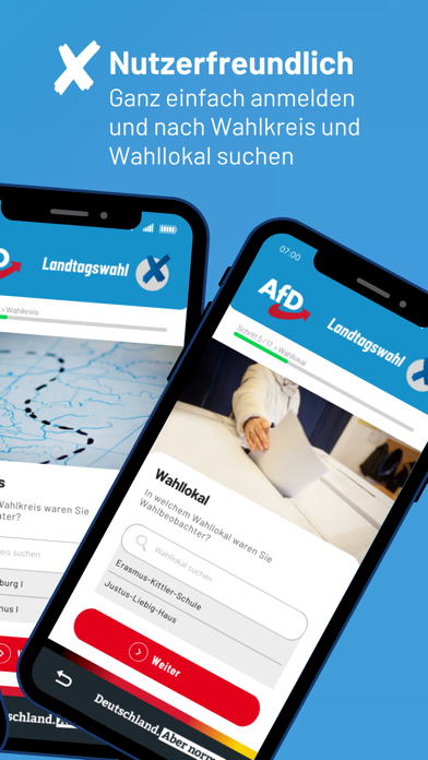 AfD Wahlbeobachtung Screenshot
