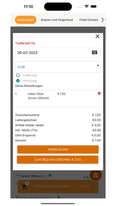 Indian Style Rheinstetten Screenshot