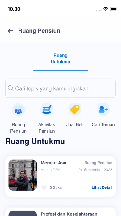 myDPA Screenshot