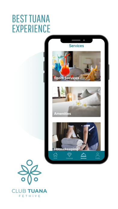 Club Tuana Fethiye Hotel Screenshot