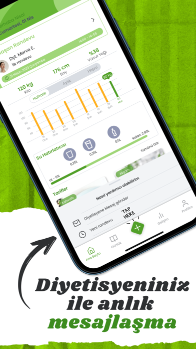 Fitt & Cloud Screenshot
