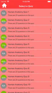 How to cancel & delete human anatomy quizzes 3