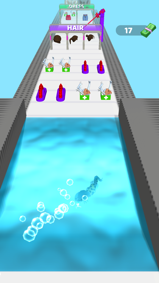 #4. Make Your Robot! (iOS) Podle: Rollic Games