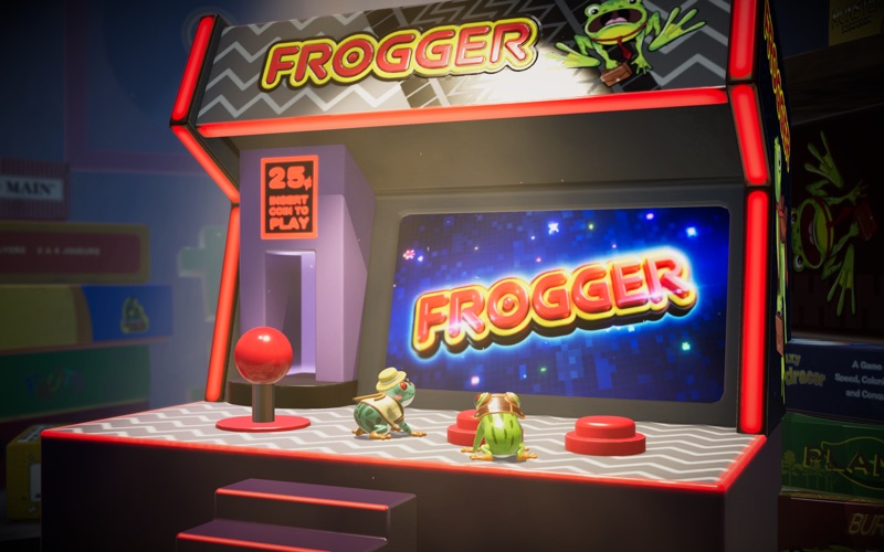 frogger in toy town iphone screenshot 1