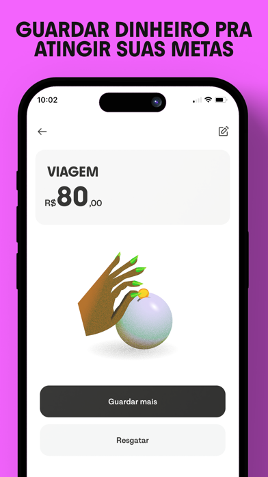 Z1 — conta digital e cartão Screenshot