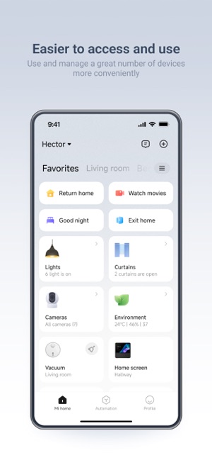 Xiaomi Home - xiaomi smarthome im App Store
