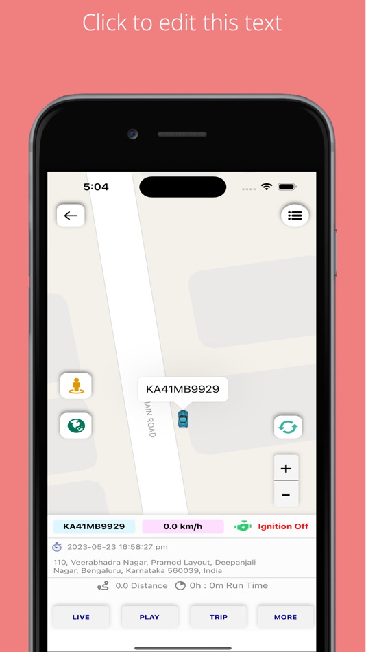 #3. Automates GPS Vehicle Tracker (iOS) By: Automate Innovation Private Limited