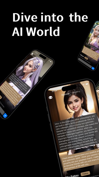 Soulmate - AI Girlfriend Screenshot
