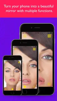 mirror royal - makeup cam iphone screenshot 2