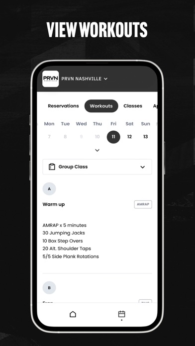 PRVN Nashville Screenshot