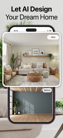 Game screenshot Interior AI Room Design Home mod apk