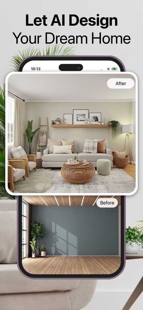 Interior AI Room Design Home - 그래픽 및 디자인 앱 | MWM