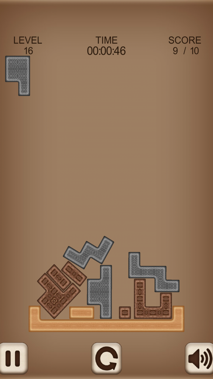 Drop drop. Stack puzzle