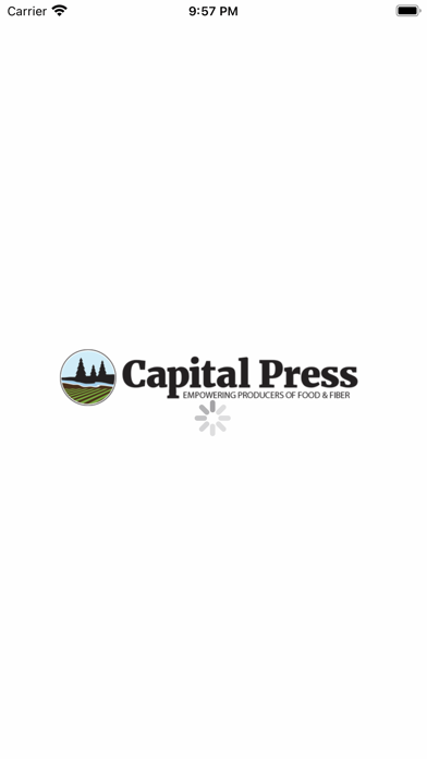 Capital Press: News & eEdition Screenshot