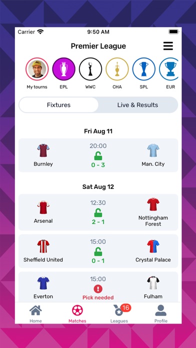 Superbru Footballのおすすめ画像2