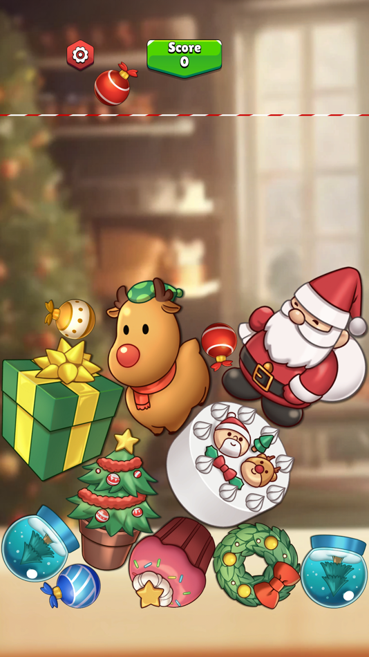 #2. Merge madness: Xmas edition (iOS) 由: Sip Sip Studio j.d.o.o.