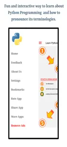 Learn Python Language screenshot #6 for iPhone