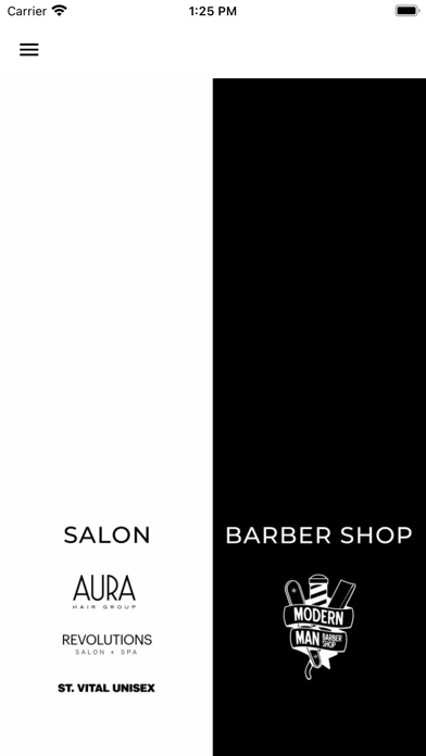 Aura Hairgroup Manitoba Screenshot