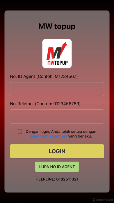 MWtopup Screenshot