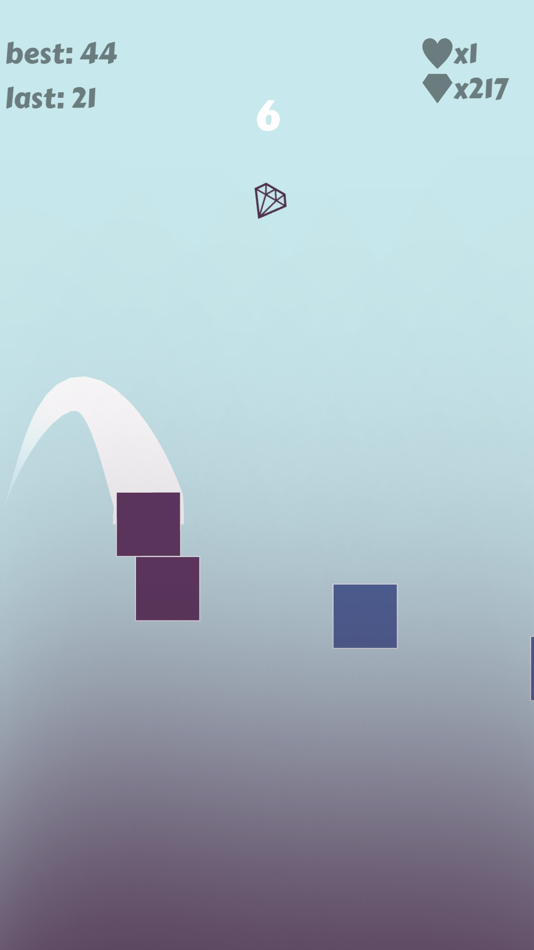 #8. Jumping Tiles (iOS) Podle: Nguyen Nghiem
