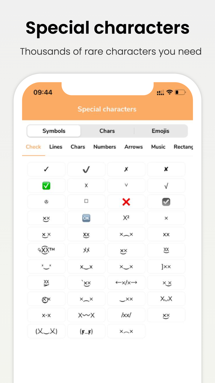 Fancy Text - Special Character
