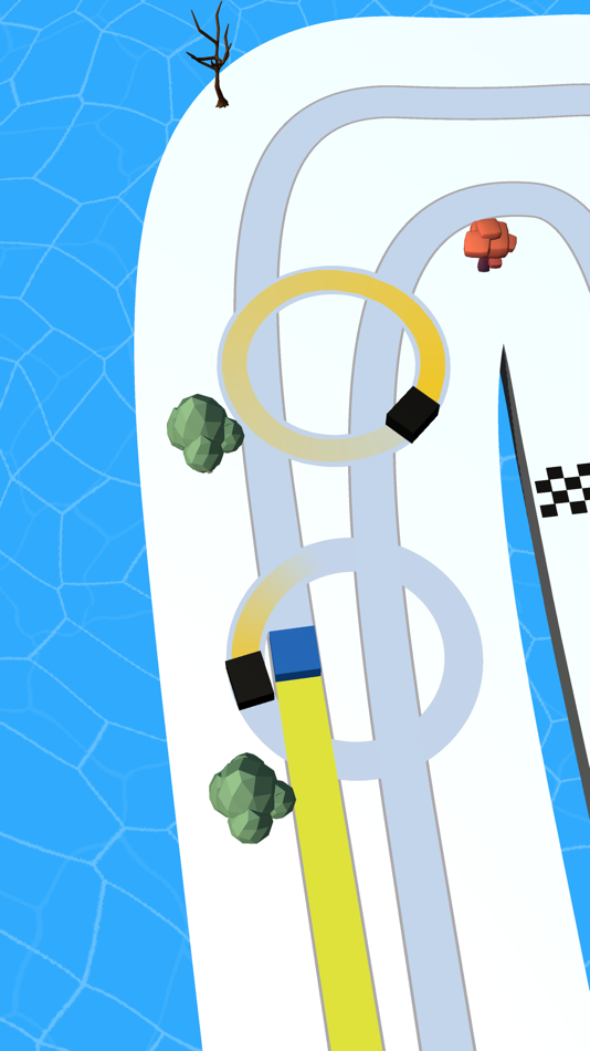 #2. Line color 3D - Paint the path (iOS) Podle: Bhargav Mavani