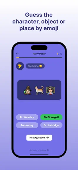 Game screenshot Flicker: Emoji Movie Quiz hack