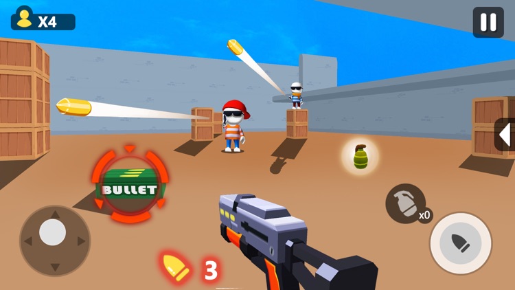 Bullet Mission-Shot Master screenshot-4