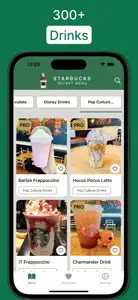 Secret Menu VIP for Starbucks screenshot #4 for iPhone