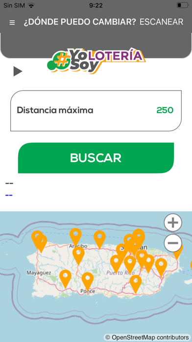 Lotería de Puerto Rico Screenshot