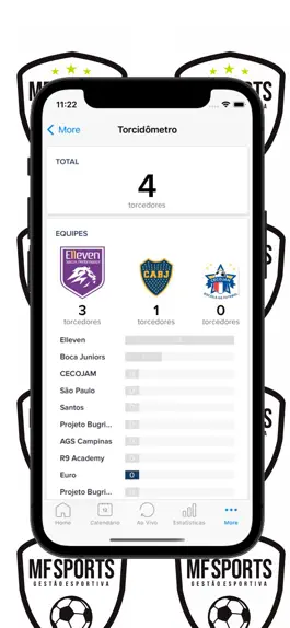 Game screenshot MFSports apk