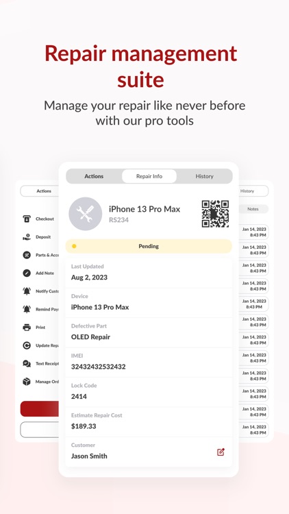 SpotsPOS - Repair screenshot-7