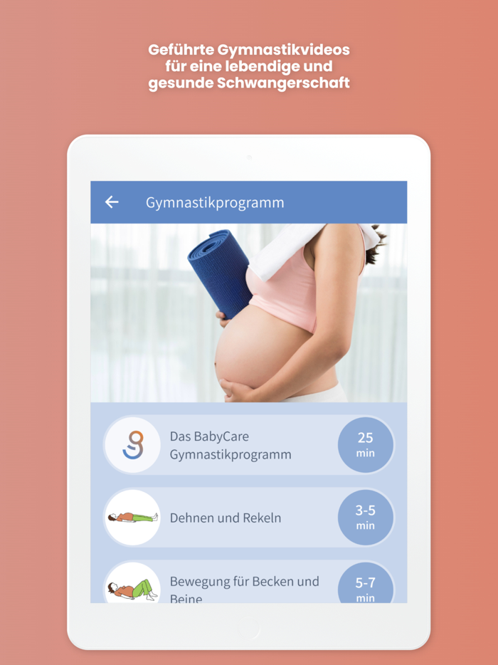 BabyCare - Gesund and Schwanger