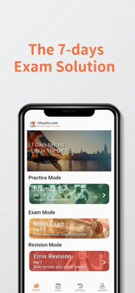 Game screenshot Life in the UK Test Prep in 7 mod apk