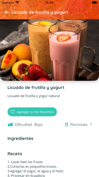 Nuin (Nutrición Inteligente) screenshot-7
