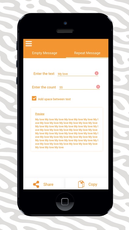 Blank or repeat text message screenshot-5