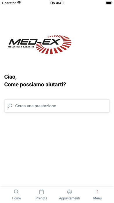 Med-Ex FB Screenshot