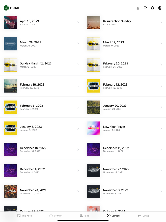 First Baptist Church New Hope