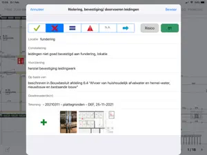iToezichtProtocol screenshot #5 for iPad