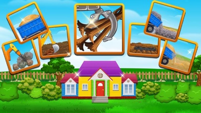 Road Construction Truck Games Screenshot