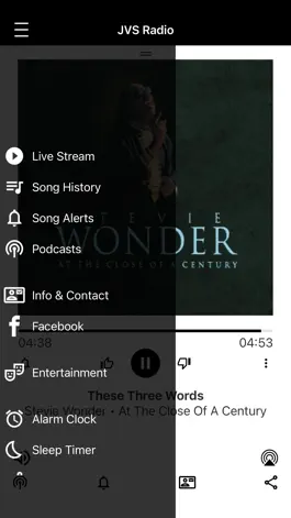 Game screenshot WJVS Radio apk