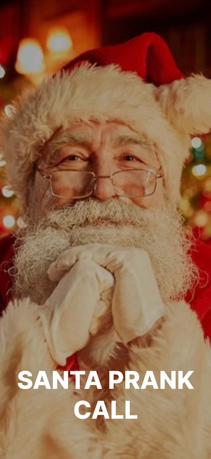Call Santa Claus  Prank Call