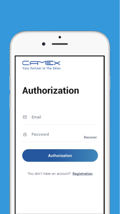 Camex International Screenshot