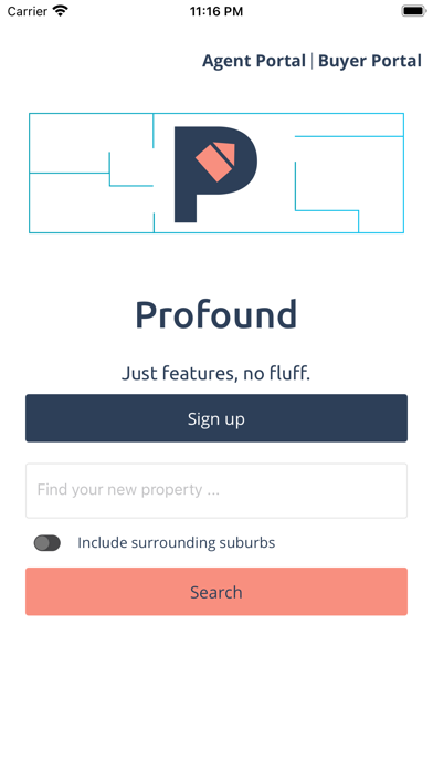 Profound Homes Screenshot