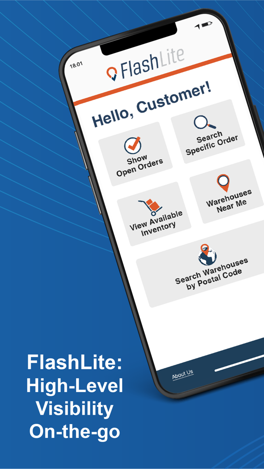 #1. FlashTracLite (iOS) 由: Flash Global Logistics